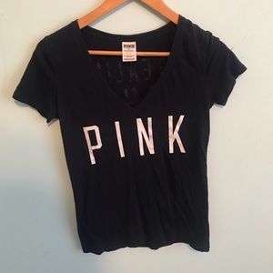 Pink brand v-neck